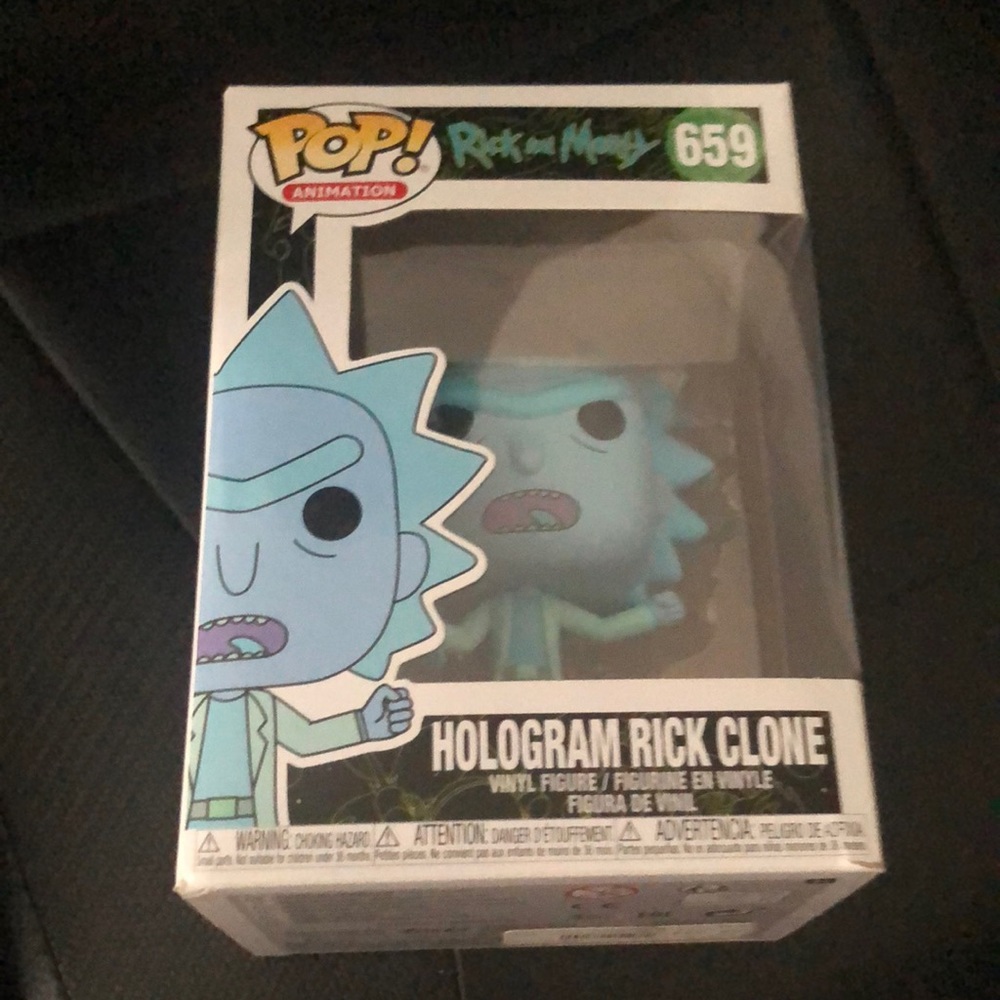 Pop figure collectibles